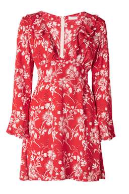 Wildflower Mini LS Dress