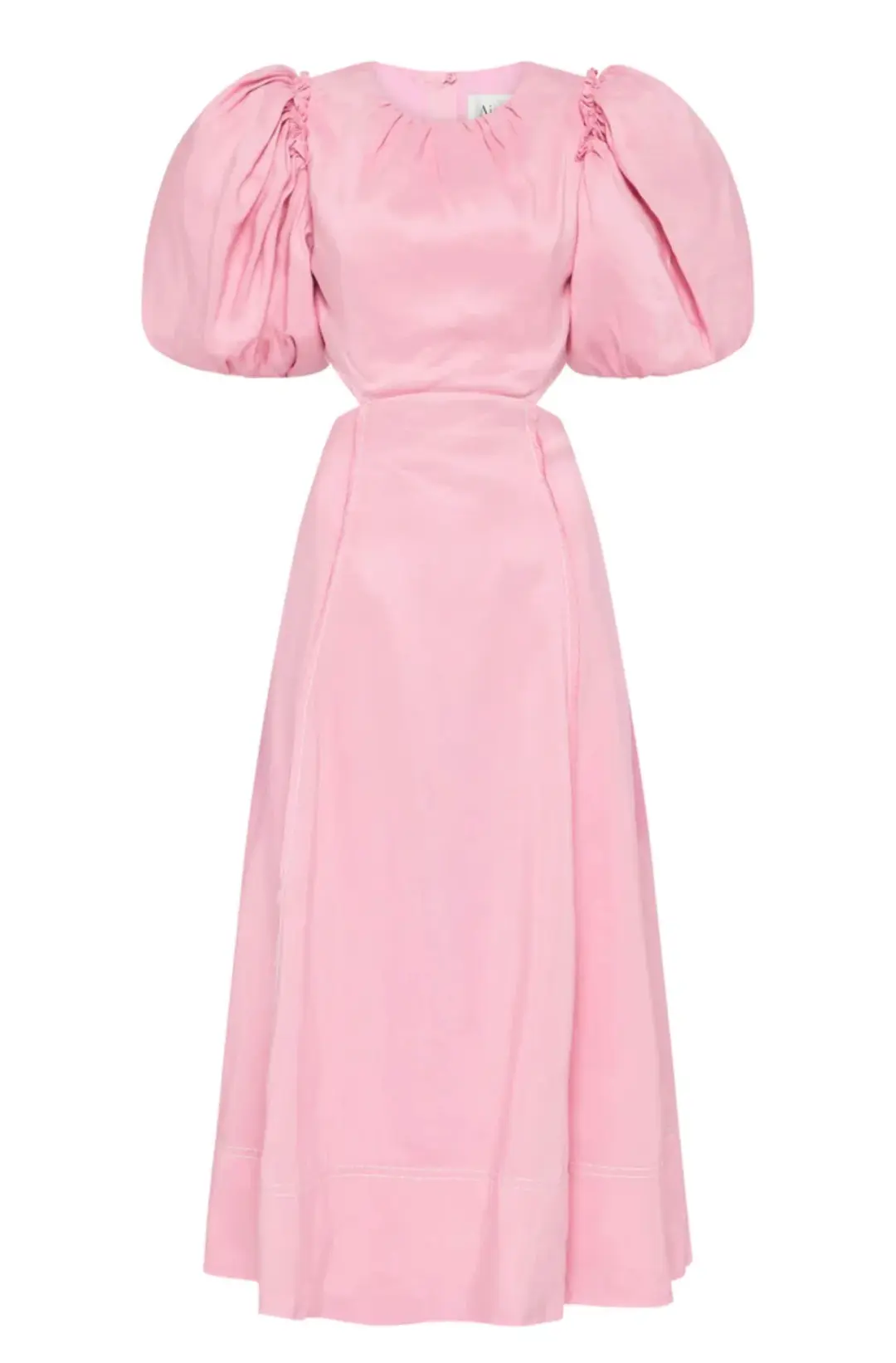 Aje Serendipity Cut Out Dress Pink for rent on The Volte - main image