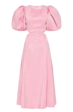 Aje Serendipity Cut Out Dress Pink for rent on The Volte - image 5