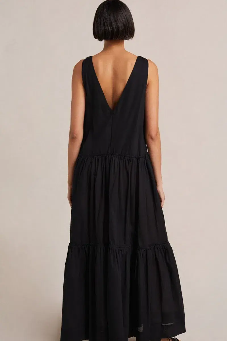Bec & Bridge Felice Maxi Dress Black Size S / AU 8 for rent on The Volte - main image