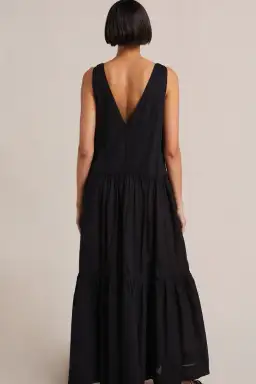 Bec & Bridge Felice Maxi Dress Black Size S / AU 8 for rent on The Volte - image 3