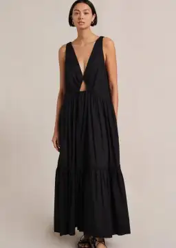Bec & Bridge Felice Maxi Dress Black Size S / AU 8 for rent on The Volte - image 1