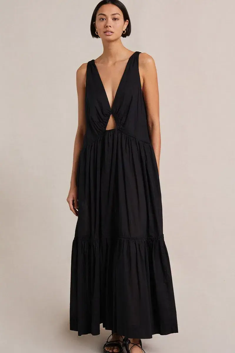 Bec & Bridge Felice Maxi Dress Black Size S / AU 8 for rent on The Volte - main image