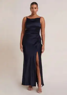 Bec & Bridge The Dreamer Maxi Dress Navy Size 16 for rent on The Volte - image 1