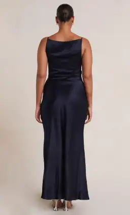 Bec & Bridge The Dreamer Maxi Dress Navy Size 16 for rent on The Volte - image 4