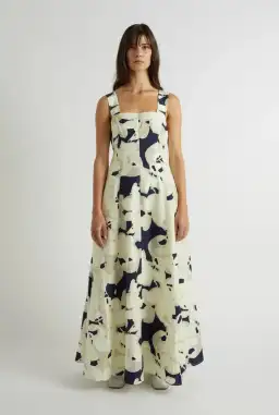 Camilla & Marc Marquez Maxi Dress Print Size 8 for rent on The Volte - image 1
