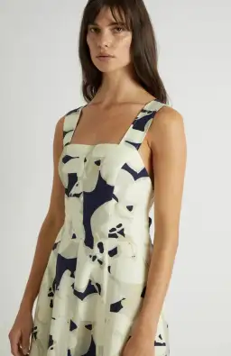 Camilla & Marc Marquez Maxi Dress Print Size 8 for rent on The Volte - image 2