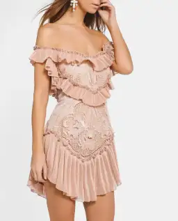 Alice McCall Lovebirds Dress Nude Size 12