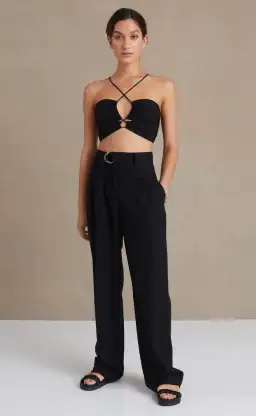 Bec and Bridge Joslyn Top Black Size 12 for rent on The Volte - image 1