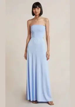 Bec & Bridge Miranda Knit Dress Blue Size 8