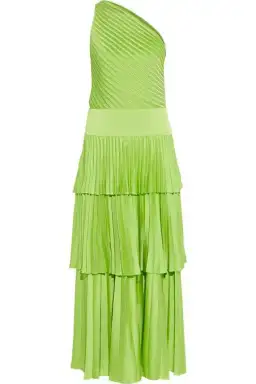 Solace London Larissa Dress Green Size 14 for rent on The Volte - image 4