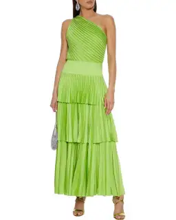 Solace London Larissa Dress Green Size 14 for rent on The Volte - image 3
