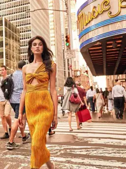 Alice McCall Power Lady Dress Yellow Size 12 for rent on The Volte - image 3