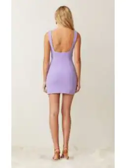 Bec & Bridge Gemma Mini Dress Violet Size AU 6 for rent on The Volte - image 2