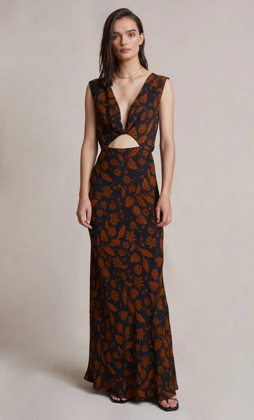 Bec & Bridge Casabel Maxi Dress Print Size 8 for rent on The Volte - main image