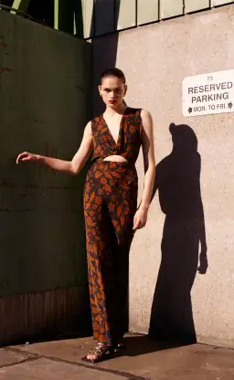 Bec & Bridge Casabel Maxi Dress Print Size 8 for rent on The Volte - image 3