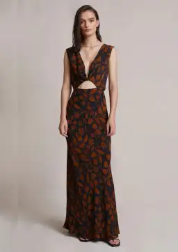 Bec & Bridge Casabel Maxi Dress Print Size 8 for rent on The Volte - image 1