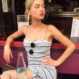 Bec and Bridge Ice Burges dress