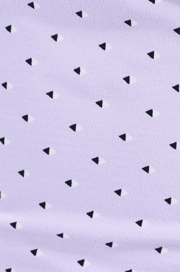 Bec & Bridge Miami Heat Dress Purple Print Size 6 - Image 6