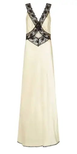 Sir the Label Willa Cut Out Dress in Lemon Size 6