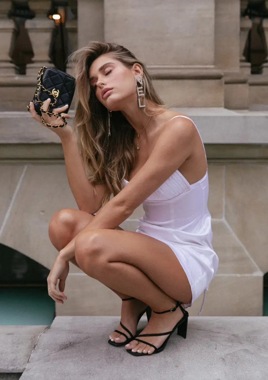 Silk Hour Naomi Dress White Size 6 - Image 6