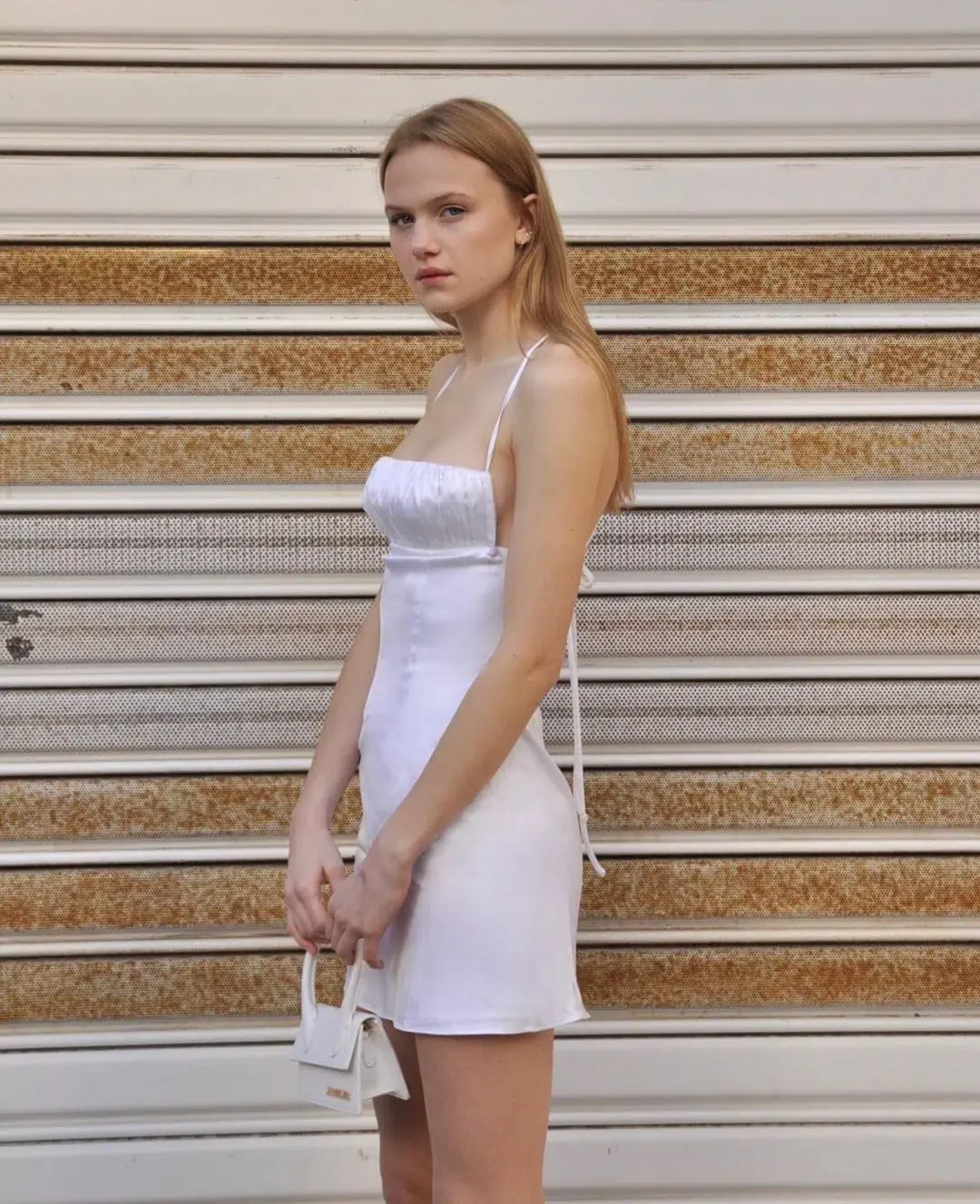 Silk Hour Naomi Dress White Size 6 - Image 3