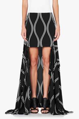 sass and bide walking after midnight loose fit skirt size