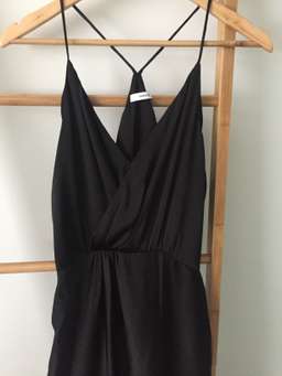 Sheike Black Asymmetrical Dress Size 14 for rent on The Volte - image 2