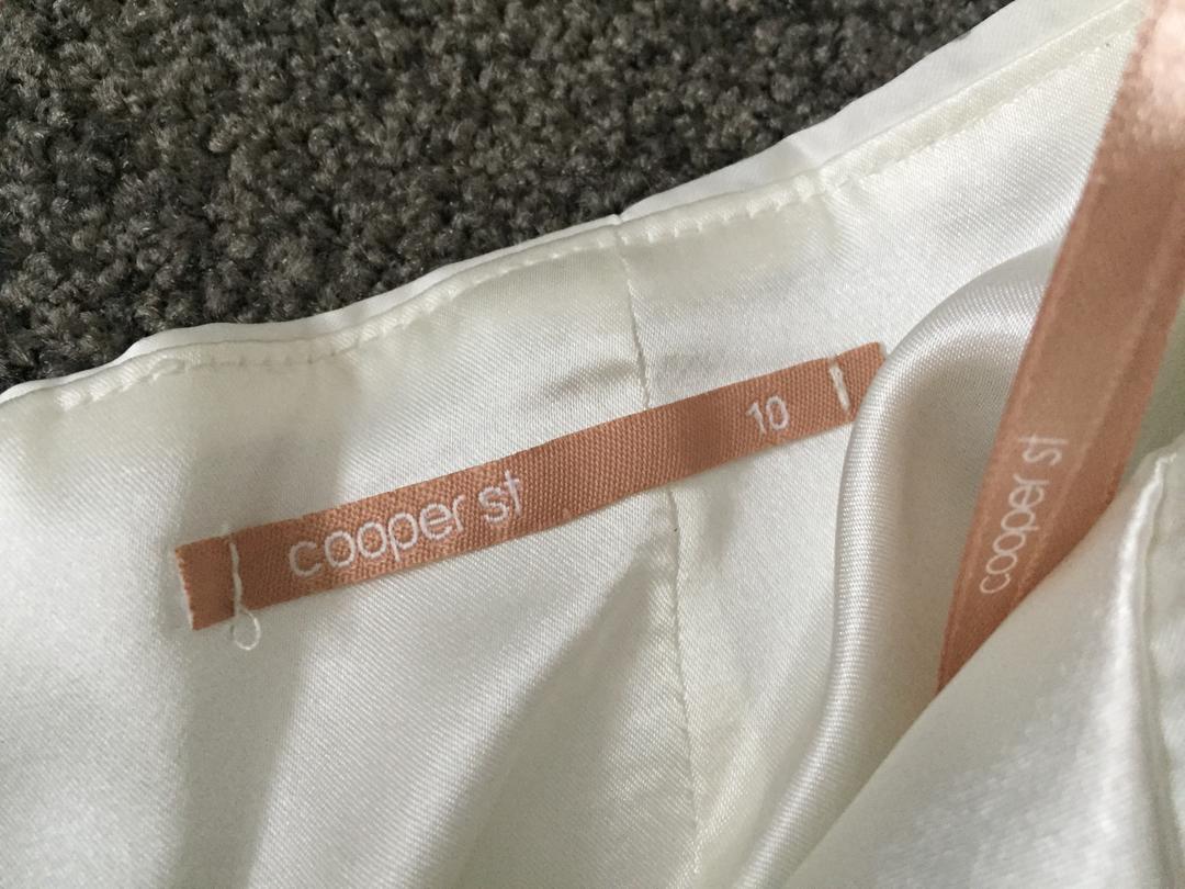 Cooper Street Strapless Dress Size 10 for rent on The Volte - main image