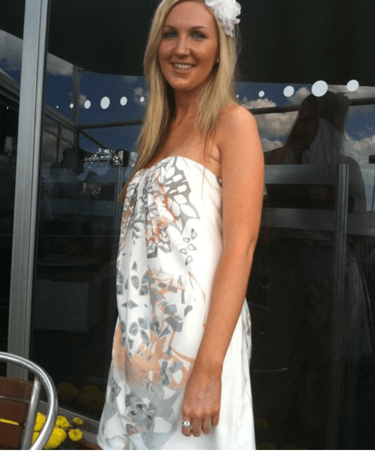 Cooper Street Strapless Dress Size 10 for rent on The Volte - main image