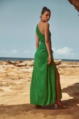 Sonya Moda Nour Maxi Dress Green Size 10 for rent on The Volte - image 2