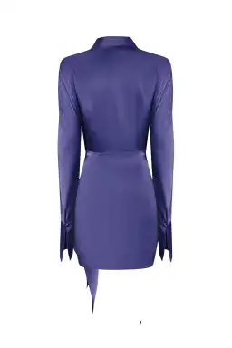 Rat and Boa Alanis Dress Purple Size S for rent on The Volte - image 3