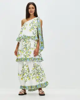 Binny You & Me in Capri Maxi Dress Print Size 12 for rent on The Volte - image 1
