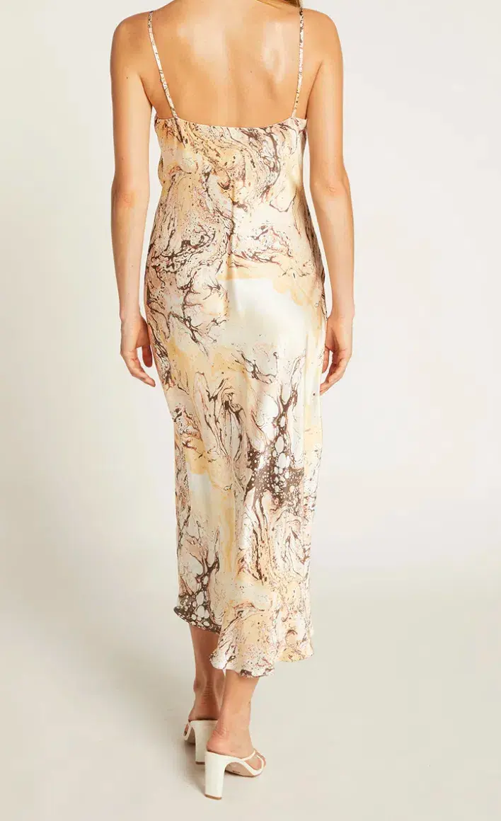 Ginia Blaire Dress Print Size L for rent on The Volte - main image