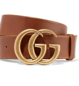 Gucci Leather Belt Brown for rent on The Volte - image 2