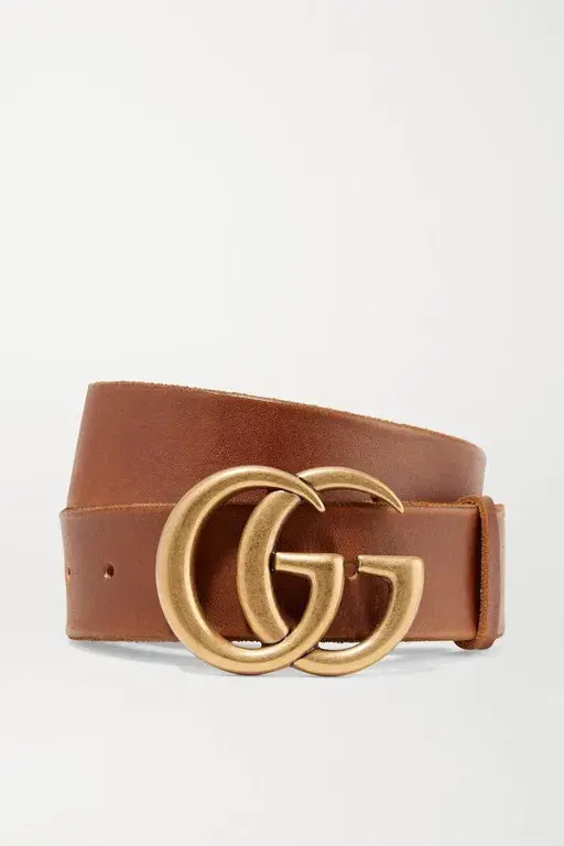 Gucci Leather Belt Brown for rent on The Volte - main image