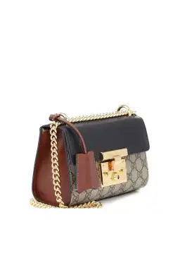 Gucci GG Supreme Padlock Bag Small Beige/Ebony for rent on The Volte - image 1