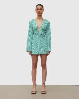 WNTRMSE Devan Dress Green Size 10 for rent on The Volte - image 1