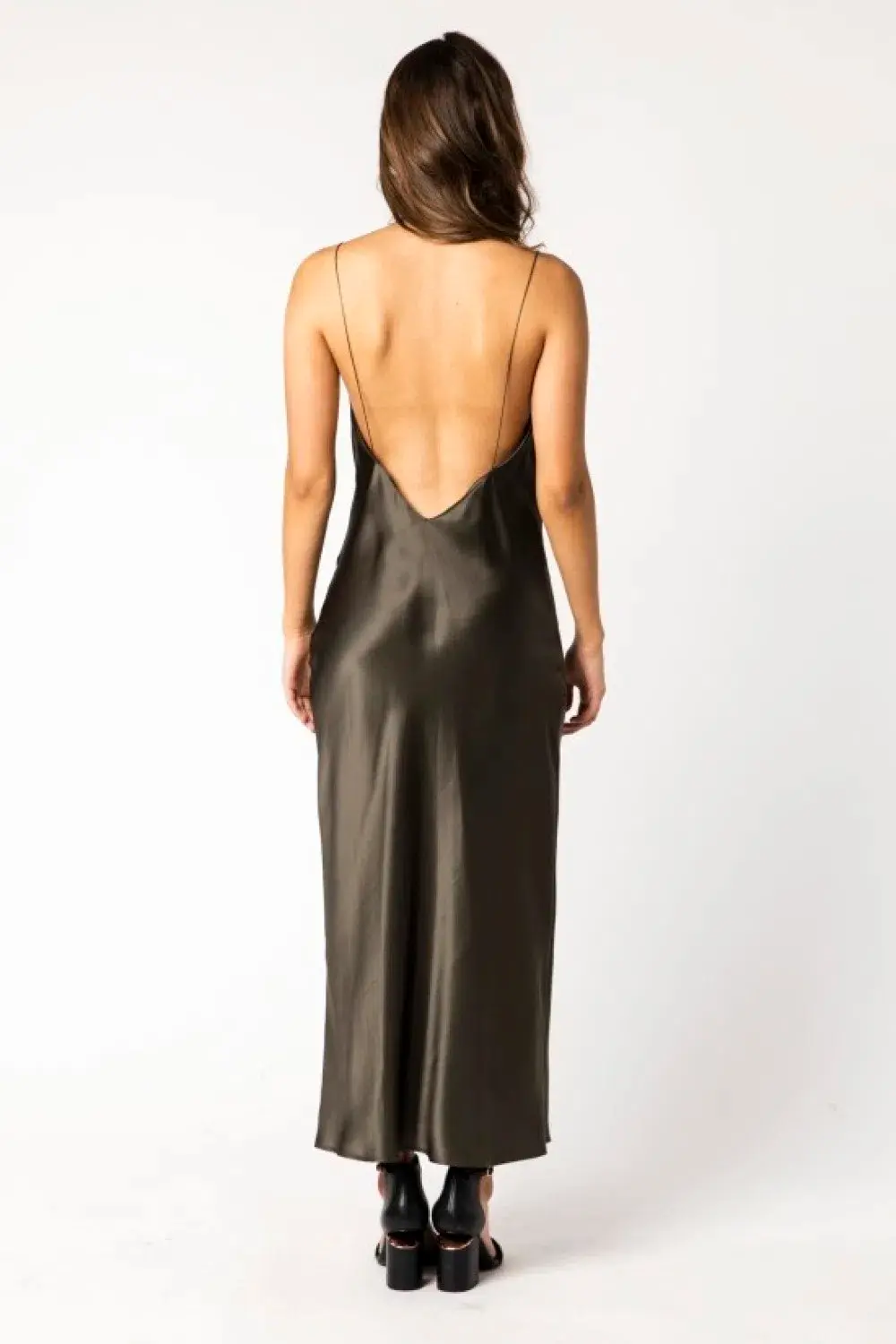 Natalie Rolt Virgo Gown Black Size 8 for rent on The Volte - main image