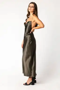 Natalie Rolt Virgo Gown Black Size 8 for rent on The Volte - image 3