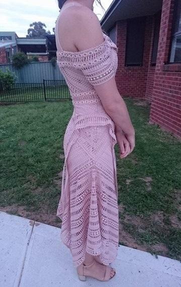 Thurley Sand Dune Dress for rent on The Volte - main image