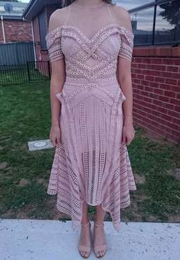 Thurley Sand Dune Dress for rent on The Volte - image 1