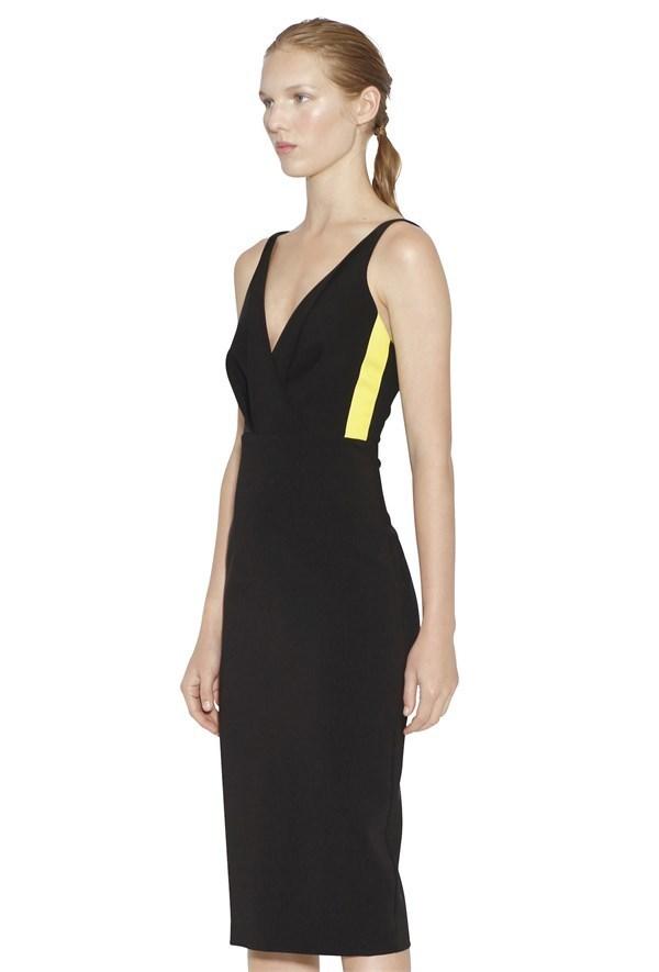 By Johnny Midnight Layers Dress for rent on The Volte - main image