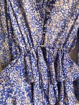 Shona Joy - GARNER DRAWSTRING MAXI DRESS - Size 10