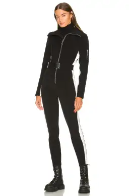 Cordova Striped Signature Ski Suit Onyx Size 8 for rent on The Volte - image 9