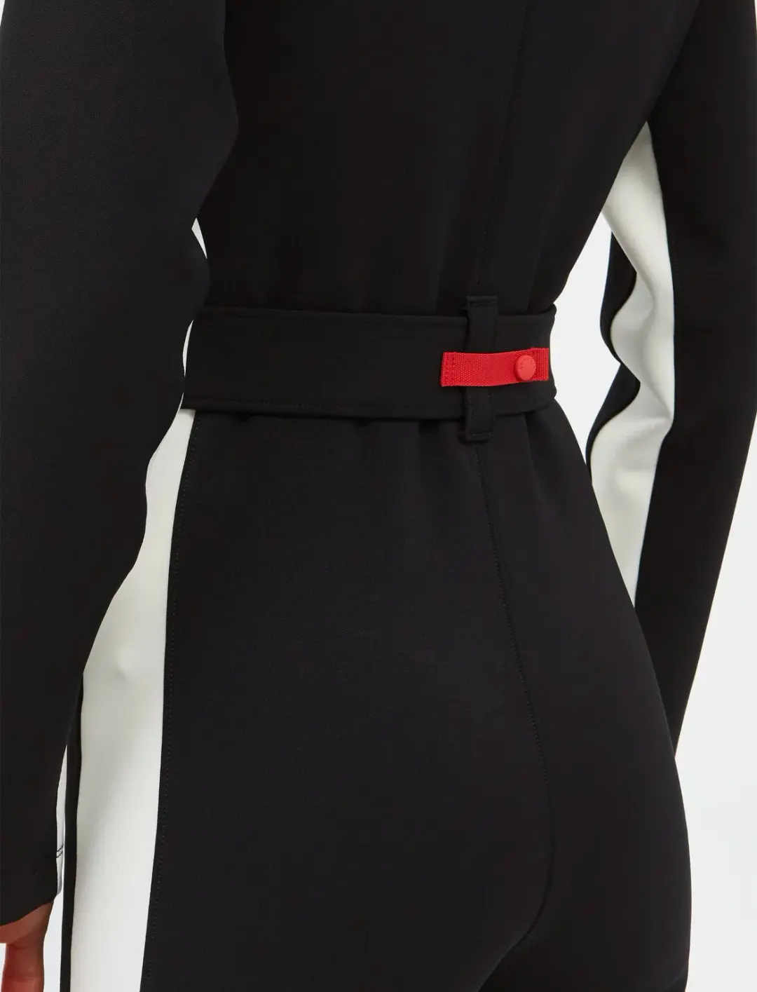 Cordova Striped Signature Ski Suit Onyx Size 8 for rent on The Volte - main image