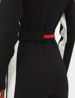 Cordova Striped Signature Ski Suit Onyx Size 8 for rent on The Volte - image 7