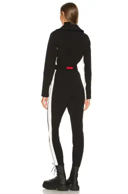 Cordova Striped Signature Ski Suit Onyx Size 8 for rent on The Volte - image 2