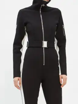 Cordova Striped Signature Ski Suit Onyx Size 8 for rent on The Volte - image 5