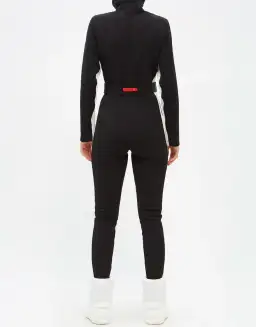 Cordova Striped Signature Ski Suit Onyx Size 8 for rent on The Volte - image 6